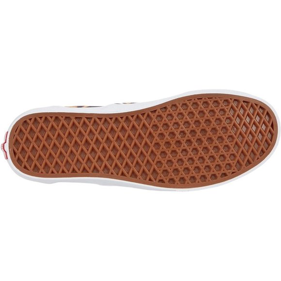 Vans womens leopard animal print slip on shoes - Picture 4 of 6